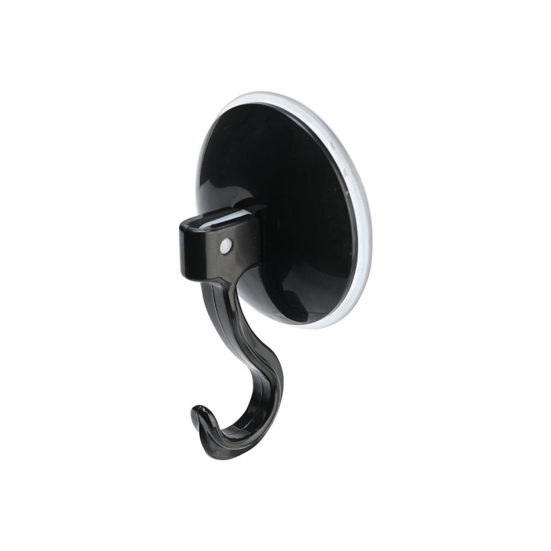 Estia ESTIA ΚΡΕΜΑΣΤΡΑ ΜΟΝΗ ΠΛΑΣΤΙΚΗ ΜΕ ΒΕΝΤΟΥΖΑ ΜΑΥΡΗ