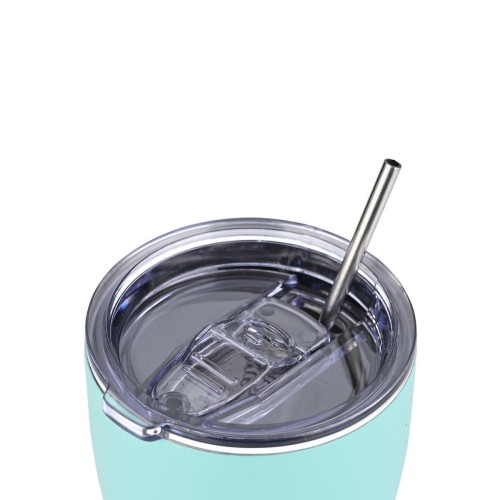 Estia ESTIA ΘΕΡΜΟΣ COFFEE MUG SAVE THE AEGEAN 500ml BERMUDA GREEN