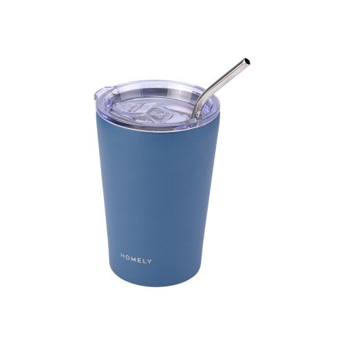 Estia Θερμός Mug HOMELY  400ml Indigo Blue