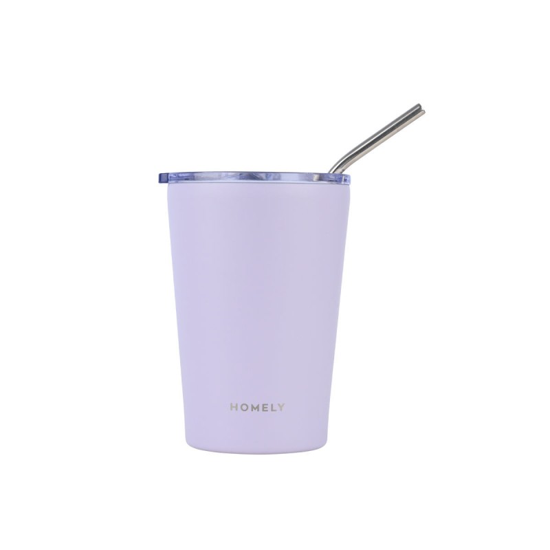 Estia Θερμός Mug HOMELY  400ml Lavander Fog
