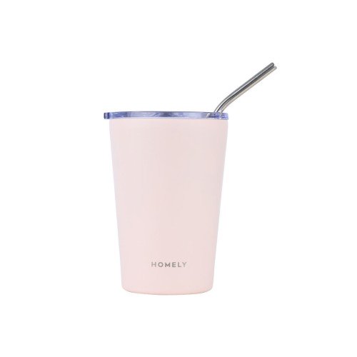 Estia Θερμός Mug HOMELY  400ml Rose Quartz