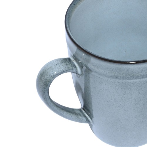 Estia Κούπα καφέ Deline Stoneware 480ml Pacific