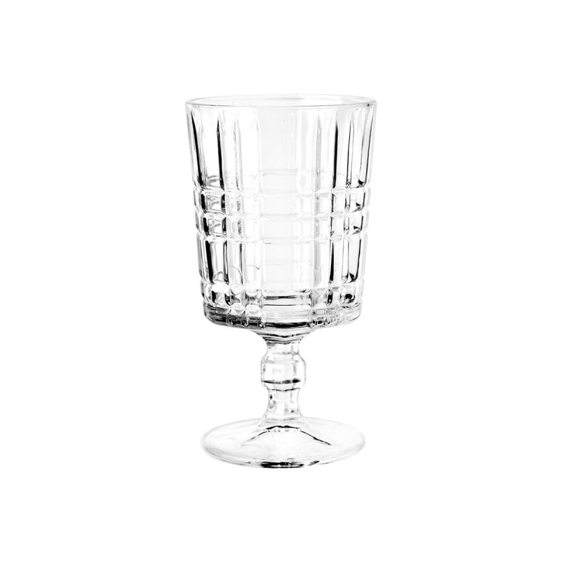 Estia Ποτήρια κρασιού Chester γυάλινα 182ml (Σετ 6 τεμ.)