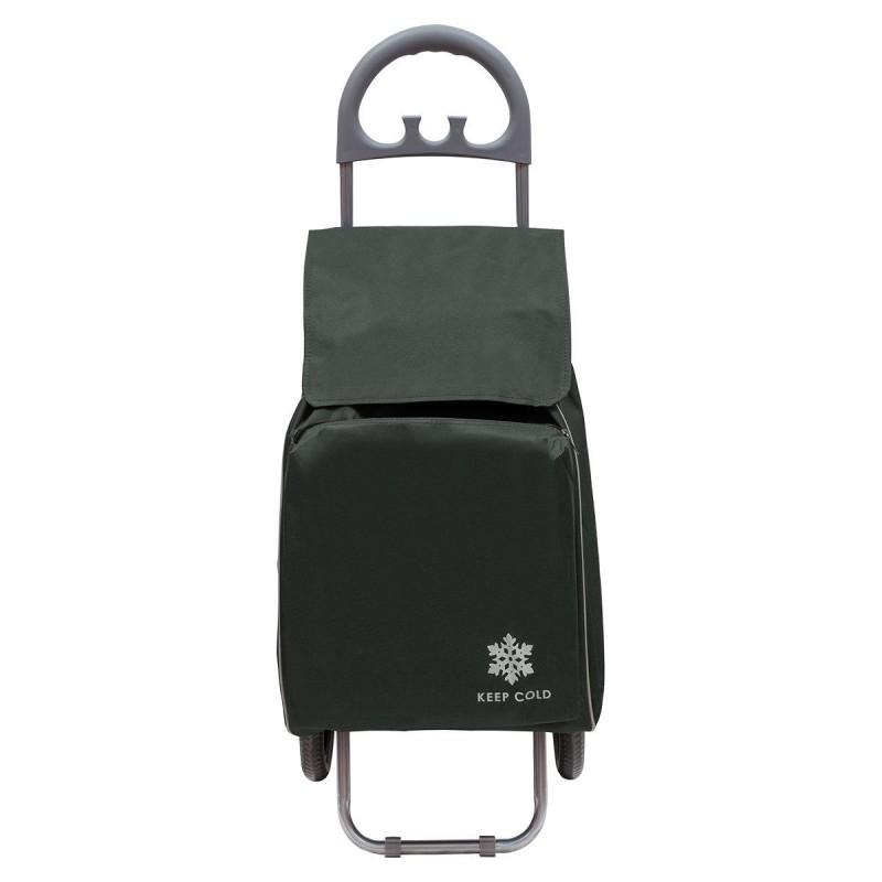 Estia ESTIA ΚΑΡΟΤΣΙ ΛΑΙΚΗΣ ECOMAX ΥΦΑΣΜΑΤΙΝΟ 40lt ΓΚΡΙ