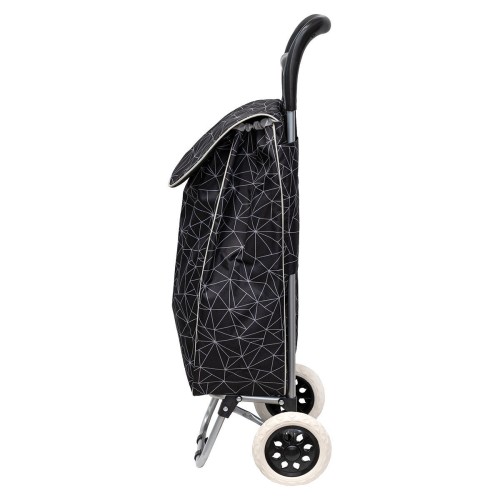 Estia ESTIA ΚΑΡΟΤΣΙ ΛΑΪΚΗΣ LUX ΥΦΑΣΜΑΤΙΝΟ 36lt BLACK