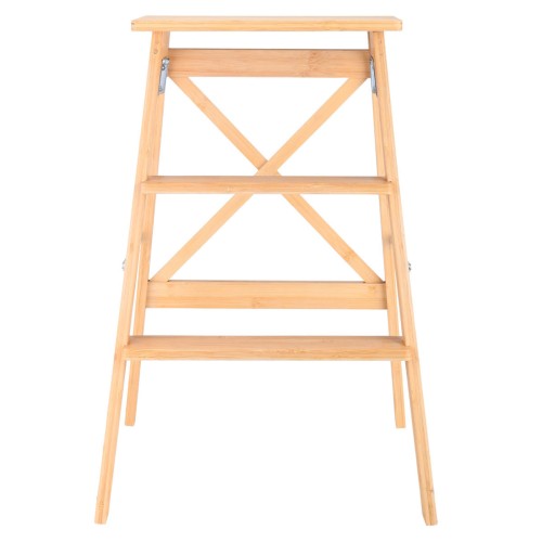 Estia Σκαλοσκαμπώ Bamboo Essentials με 3 σκαλία