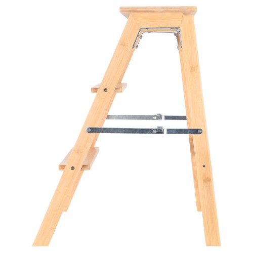 Estia Σκαλοσκαμπώ Bamboo Essentials με 3 σκαλία