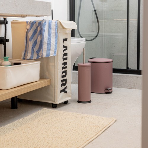 Estia ESTIA ΚΑΛΑΘΙ ΑΠΛΥΤΩΝ ΜΕ ΡΟΔΑΚΙΑ TAUPE