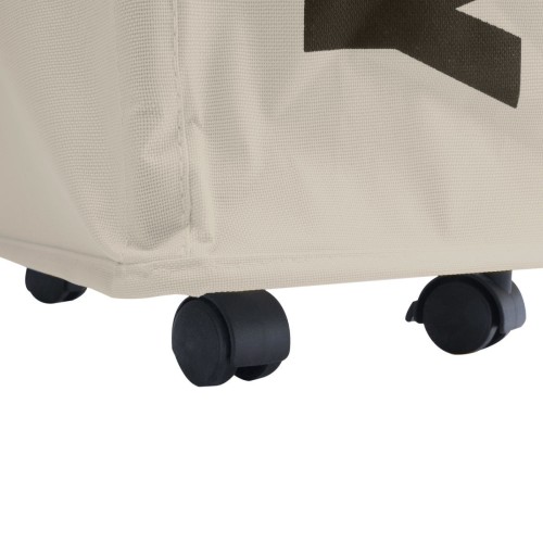 Estia ESTIA ΚΑΛΑΘΙ ΑΠΛΥΤΩΝ ΜΕ ΡΟΔΑΚΙΑ TAUPE