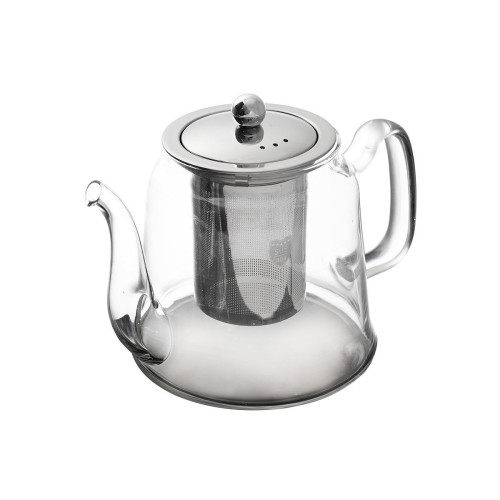 Estia Τσαγιέρα γυάλινη 1000ml με ανοξείδωτο φίλτρο