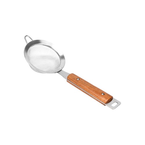 Estia Σουρωτήρι ανοξείδωτο ALLURE 10cm με ξύλινη λαβή