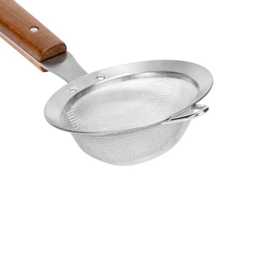 Estia Σουρωτήρι ανοξείδωτο ALLURE 10cm με ξύλινη λαβή