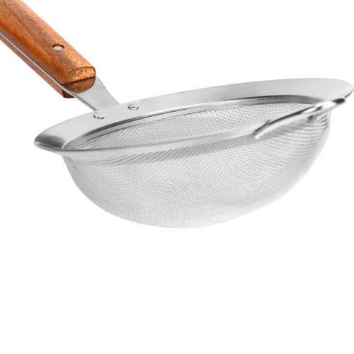 Estia Σουρωτήρι ανοξείδωτο ALLURE 15cm με ξύλινη λαβή