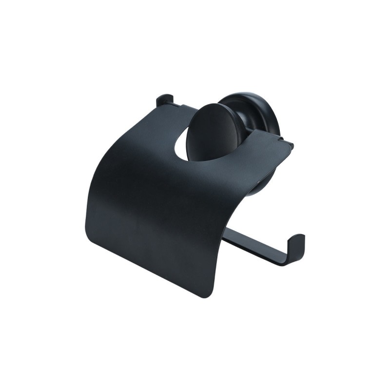 Estia ESTIA ΧΑΡΤΟΘΗΚΗ ΜΕΤΑΛΛΙΚΗ ΜΕ ΒΕΝΤΟΥΖΑ ΜΑΥΡΗ