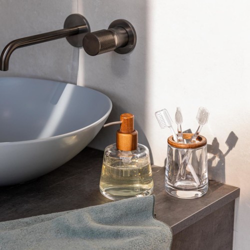 Estia Dispenser ALLURE 320ml γυάλινο