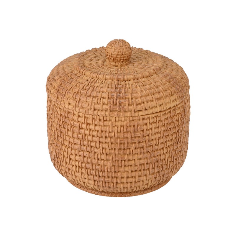 Estia Δοχείο για βαμβάκι ROPE ρητίνης