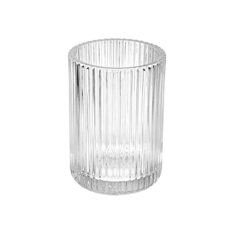 Estia Ποτηράκι μπάνιου ALLURE Γυάλινο Διαφανές