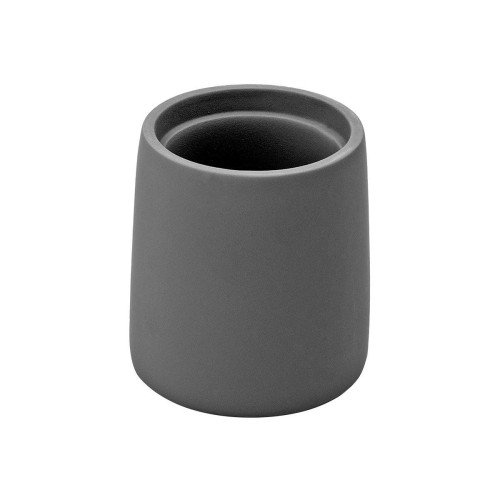 Estia Ποτηράκι μπάνιου CEMENT Ρητίνης Γκρί