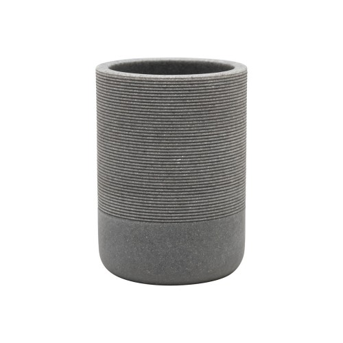 Estia Ποτηράκι μπάνιου STONE Ρητίνης Γκρί