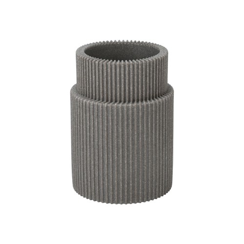 Estia Ποτηράκι μπάνιου WIRE Ρητίνης Γκρί