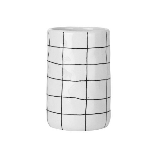 Estia Ποτηράκι μπάνιου CAGE κεραμικό 7.5x12cm