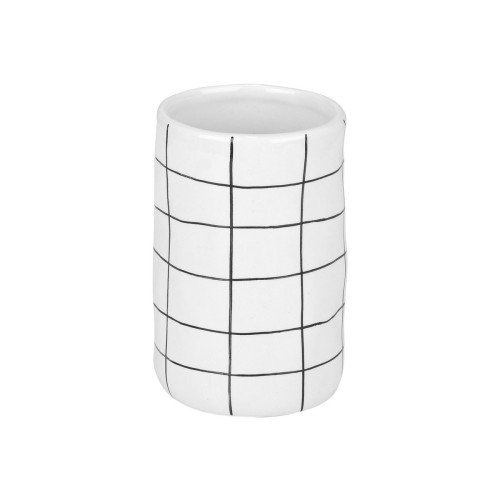 Estia Ποτηράκι μπάνιου CAGE κεραμικό 7.5x12cm