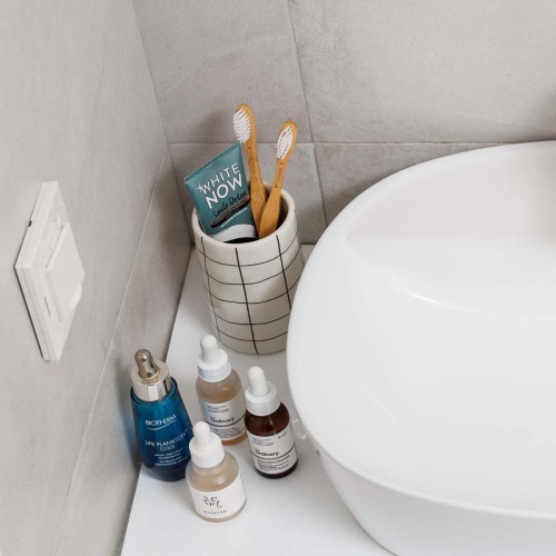 Estia Ποτηράκι μπάνιου CAGE κεραμικό 7.5x12cm