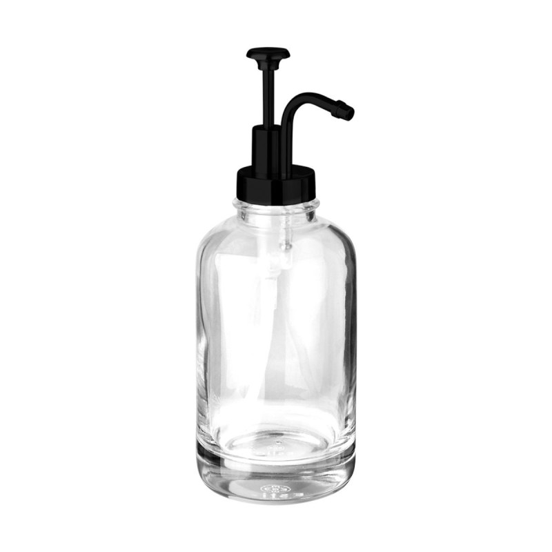 Estia Dispenser PURITY γυάλινο 500ml Μαύρο