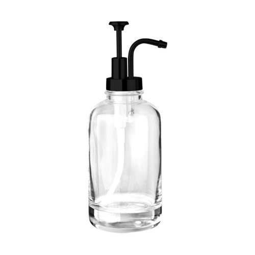 Estia Dispenser PURITY γυάλινο 500ml Μαύρο