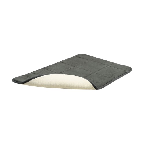 Estia Ταπέτα μπάνιου TILES 40x60cm Μαύρο