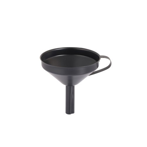 Estia Χωνί ανοξείδωτο αντικολητικό Φ10.5cm Μαύρο