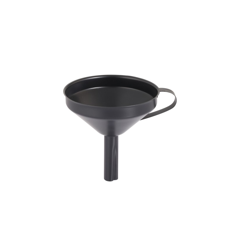 Estia Χωνί ανοξείδωτο αντικολητικό Φ10.5cm Μαύρο