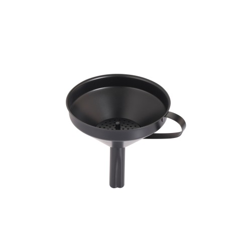 Estia Χωνί ανοξείδωτο αντικολητικό Φ10.5cm Μαύρο