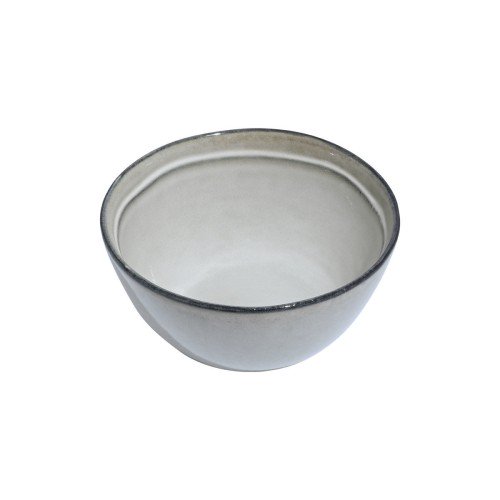 Estia ESTIA ΜΠΟΛ DELINE STONEWARE 15cm DOVE