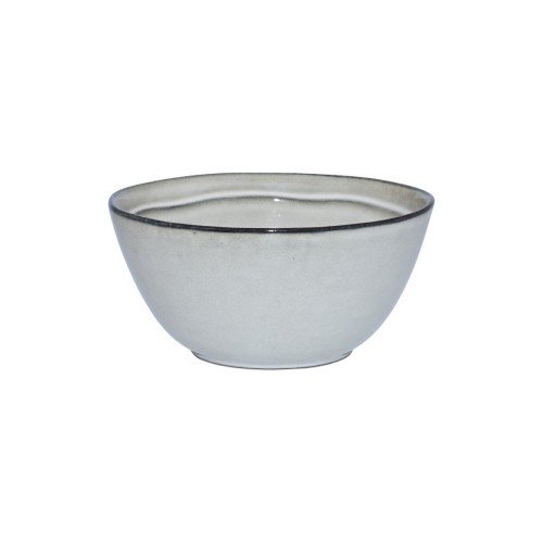 Estia ESTIA ΜΠΟΛ DELINE STONEWARE 15cm DOVE
