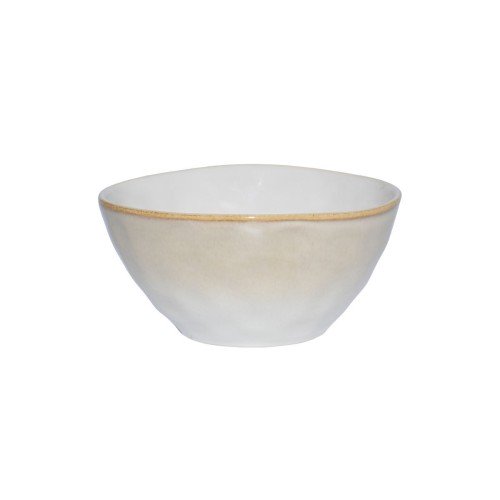 Estia ESTIA ΜΠΟΛ VIGNETTE STONEWARE 15cm IVORY
