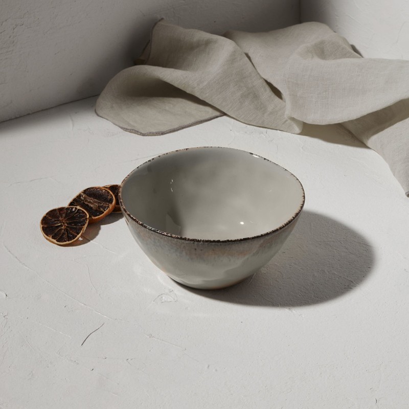 Estia ESTIA ΜΠΟΛ VIGNETTE STONEWARE 15cm SEAL