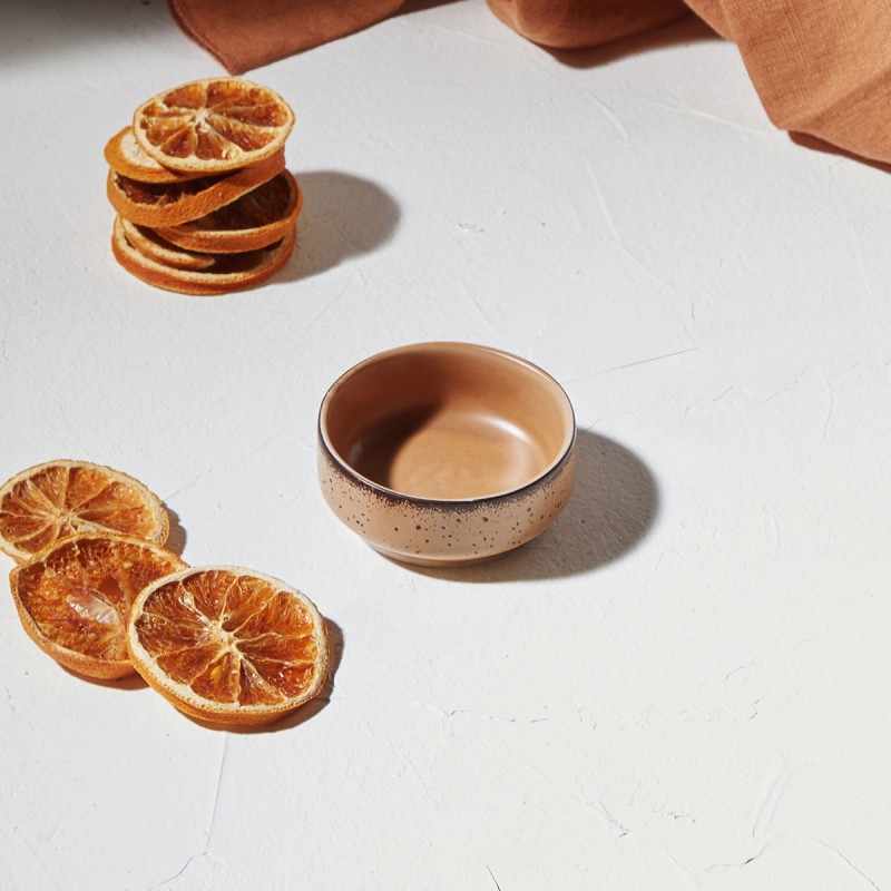 Estia ESTIA ΜΠΟΛ ΓΙΑ ΝΤΙΠ TERRA ΠΟΡΣΕΛΑΝΙΝΟ 6.5cm SALMON