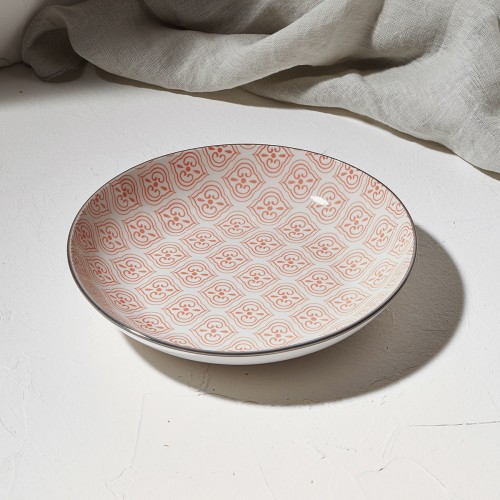 Estia ESTIA ΠΙΑΤΟ ΒΑΘΥ ANTIQUE ΠΟΡΣΕΛΑΝΙΝΟ 21cm