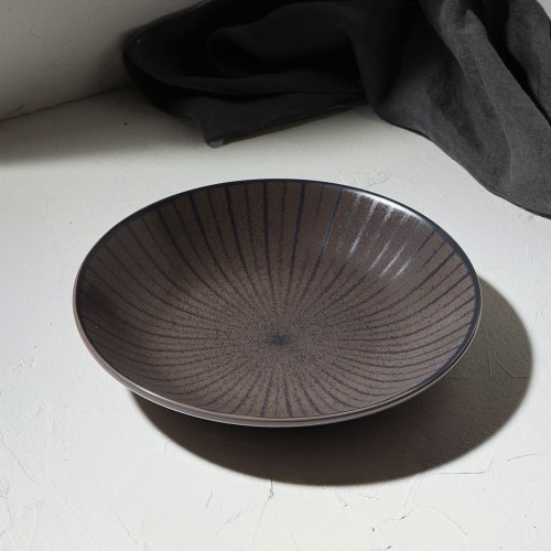 Estia ESTIA ΠΙΑΤΟ ΒΑΘΥ NORDIC ΠΟΡΣΕΛΑΝΙΝΟ 23cm