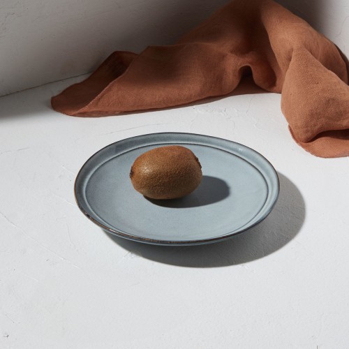 Estia ESTIA ΠΙΑΤΟ ΡΗΧΟ DELINE STONEWARE 21cm PACIFIC