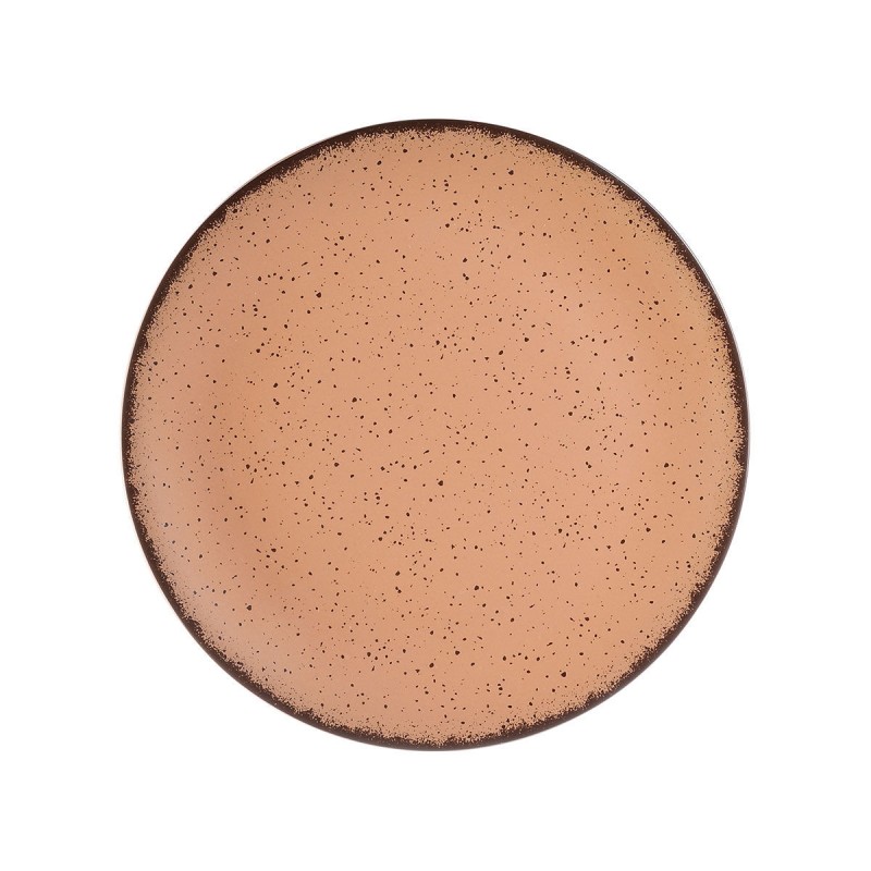 Estia ESTIA ΠΙΑΤΟ ΡΗΧΟ TERRA ΠΟΡΣΕΛΑΝΙΝΟ 21cm SALMON