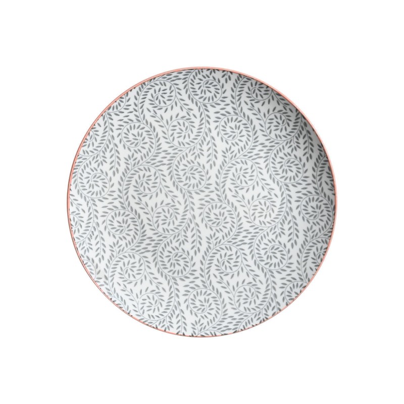 Estia ESTIA ΠΙΑΤΟ ΡΗΧΟ VINES ΠΟΡΣΕΛΑΝΙΝΟ 19cm