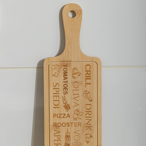 Estia Πλατώ σερβιρίσματος Bamboo 44x12cm