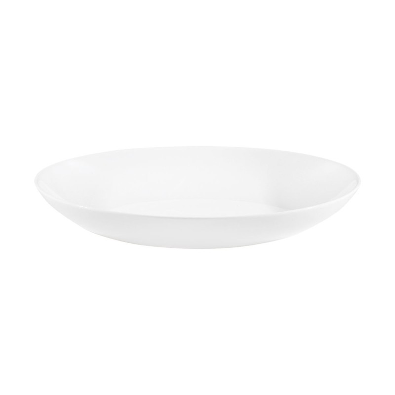 Estia Πιάτο βαθύ Bianco 23cm White