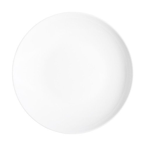 Estia Πιάτο βαθύ Bianco 23cm White