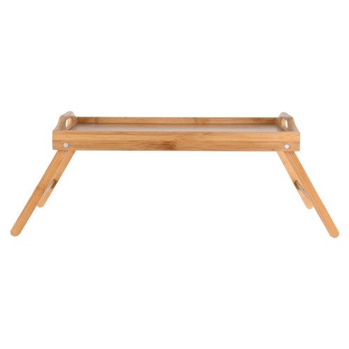 Estia Δίσκος σερβιρίσματος Bamboo Essentials 50x30x21cm με αναδιπλούμενα πόδια