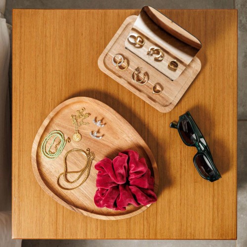 Estia Δίσκος σερβιρίσματος Allure οβάλ 26x21x2cm