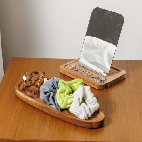 Estia Δίσκος σερβιρίσματος Allure οβάλ 30x12x2cm