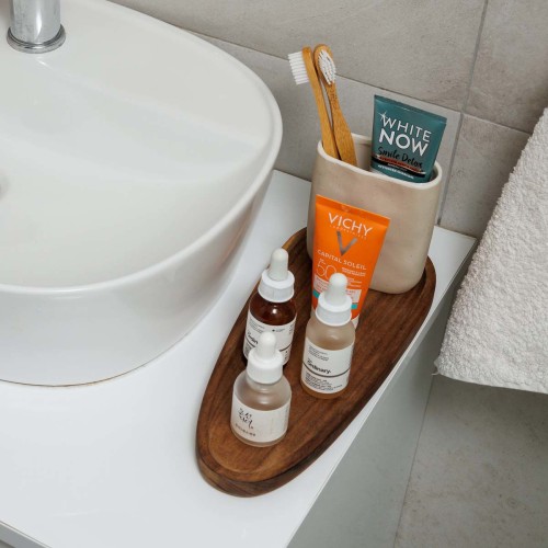 Estia Δίσκος σερβιρίσματος Allure οβάλ 30x12x2cm